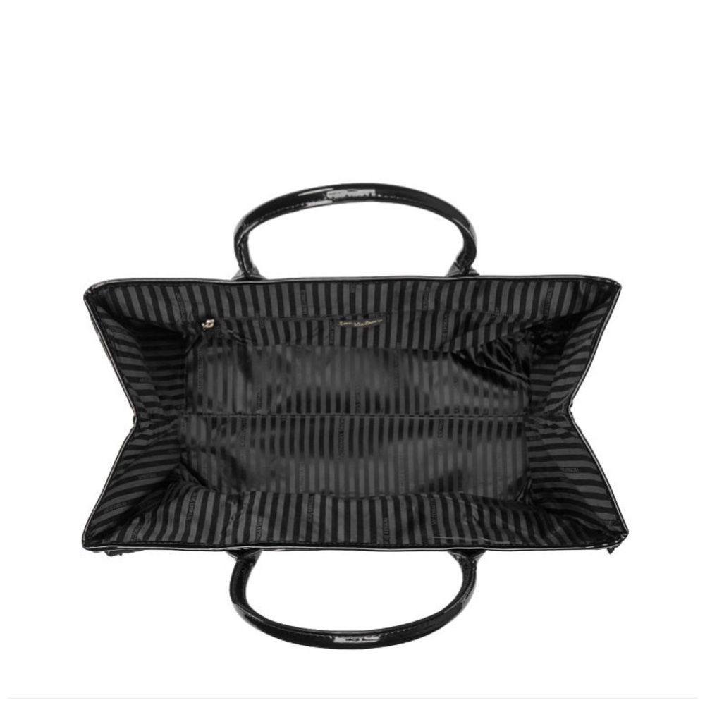 VICTORIA SECRET Pink Plaid City Tote NEW - Picture 2 of 8